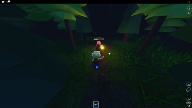 ? МЫ Провели 24 ЧАСА НОЧЬЮ в ЛЕСУ в РОБЛОКС! ROBLOX НУБИК ЛЕСКА смотреть онлайн