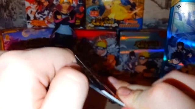 Открываем Коллекционные КАРТОЧКИ НАРУТО! #61 / Распаковка бустеров/1000 карточек смотреть онлайн