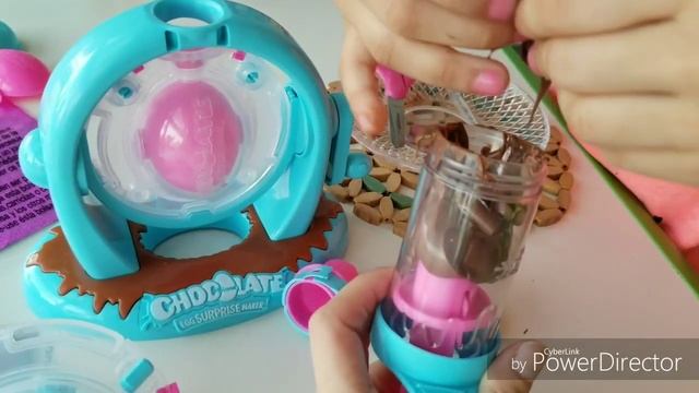 Chocolate Egg Surprise maker! Make your own toy egg surprise!! смотреть онлайн