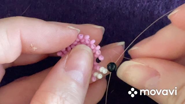 Первая часть видео.Ушастик амигуруми из бисера. #бисероплетение #амигуруми #amigurumi #рекомендации смотреть онлайн