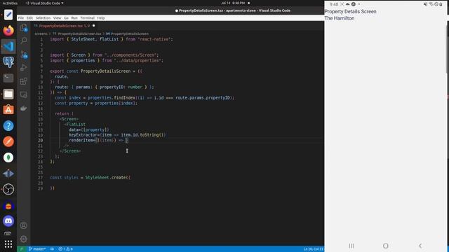 Property Details Screen - Pt 1 - Apartments.com React Native Series - Pt 12 смотреть онлайн