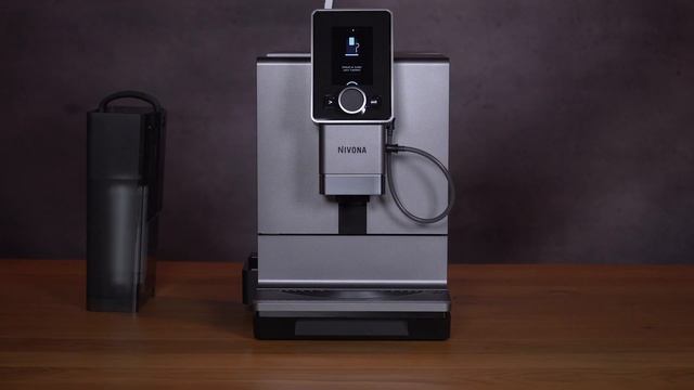 Kaffeemaschine reinigen: NIVONA 9er Serie - System ausdampfen смотреть онлайн