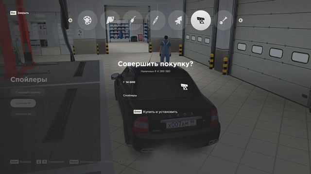 ТЮНИНГ НОВОЙ ПРИОРЫ НА РАДМИРЕ + РОЗЫГРЫШ | RadmirRP | Hassle Online #radmir #hassle #халява #тюнин