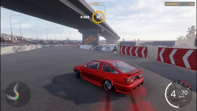 Авто легенда дрифта Toyota Corolla AE86 Хачироку