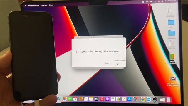 Lpro AIO Ramdisk Passcode Bypass IOS16.4.1 For IPhones And IPads