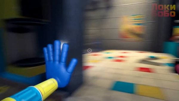 ?БАЛДИ в Poppy Playtime ?Baldi и Huggy Wuggy