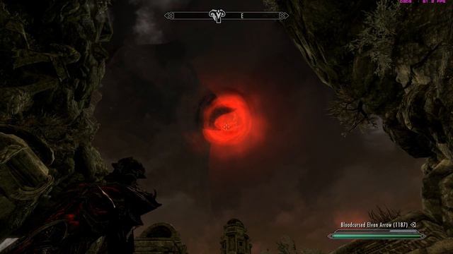 Skyrim- Auriel's Bow Achievment/Blacking Out the Sun 60fps смотреть онлайн