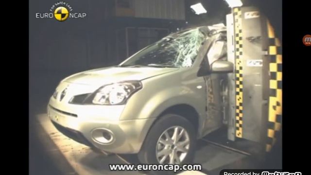 Crash Test 2008 Renualt Koleos