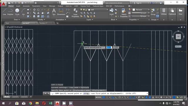 AutoCAD Tutorials for Engineers in Bangla Class 10| front elevation design смотреть онлайн