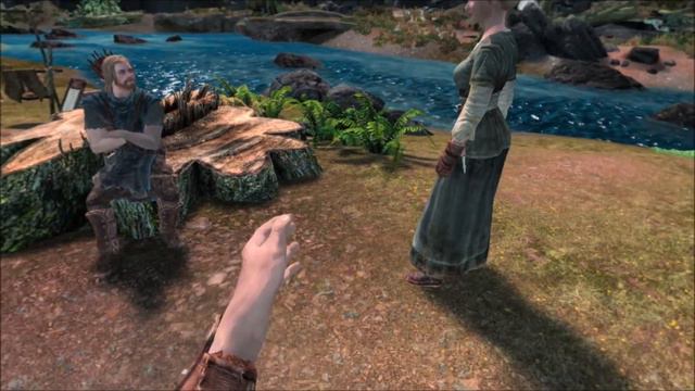 The Elder Scrolls V: Skyrim VR - Welcome to Riverwood смотреть онлайн