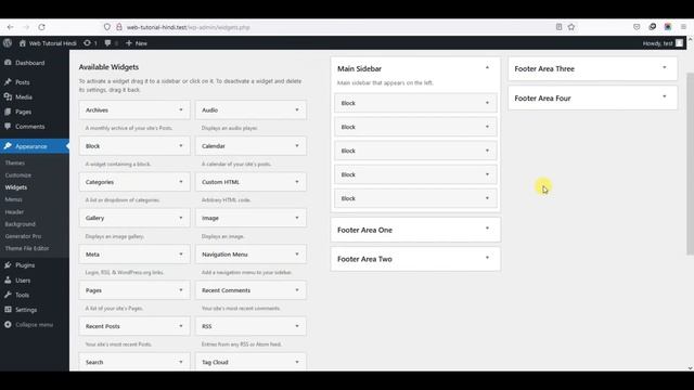 पुरानें WordPress widgets कहाँ से लाएँ ? Restore Classic WordPress Widgets in hindi смотреть онлайн