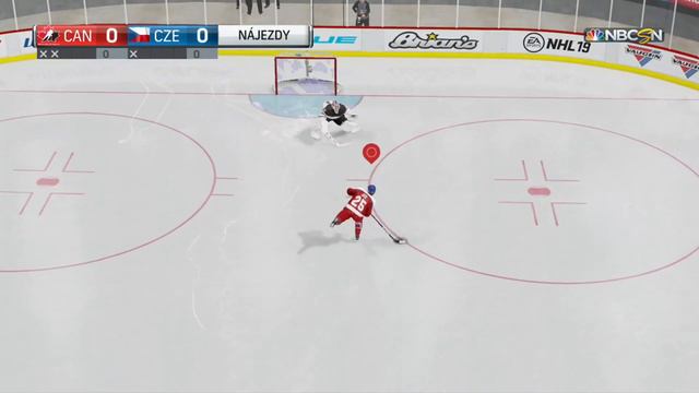 NHL 19 nájezdy Česko - Kanada смотреть онлайн