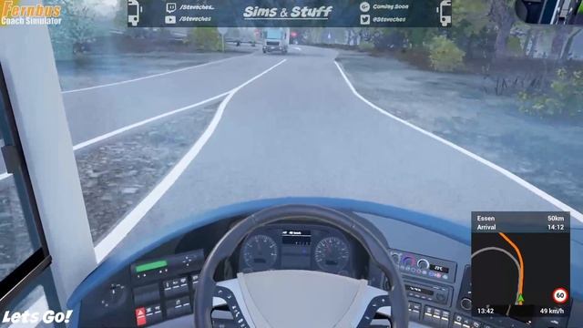 Fernbus Simulator - Neoplan Skyliner - First Passenger Trip смотреть онлайн