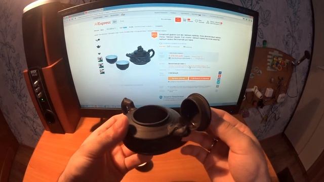 Миниатюрный чайный сервиз с Aliexpress смотреть онлайн