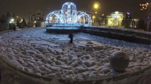 На санках, поездка в метро, детская больница. МанкиТайм