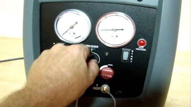 Robinair HVAC Recovery Machine Test смотреть онлайн