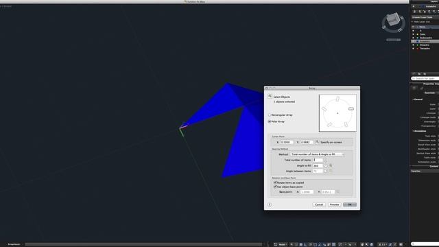AutoCAD 2015 Icosahedron Tutorial смотреть онлайн