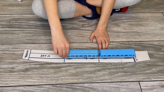 Поезд и мост 300 метров "Train and bridge 300 meters" смотреть онлайн