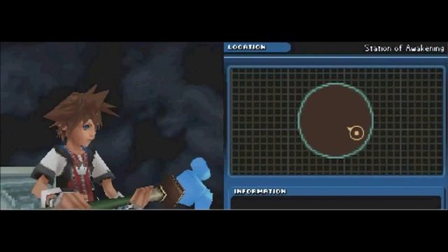 KINGDOM HEARTS Re- coded (NDS GAMEPLAY) смотреть онлайн