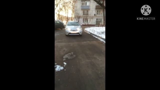 Перекрыл выезд с учебного заведения смотреть онлайн
