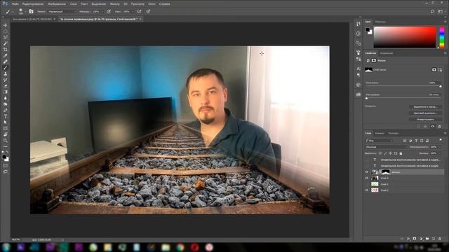 Делаем значок в Adobe Photoshop l Курс "Я ВИДЕОБЛОГЕР" l Модуль 10. Макеты для видео l Урок 1 смотреть онлайн