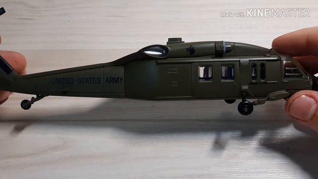 Военные вертолёты ДЕАГОСТИНИ (выпуск 4) блек хоук смотреть онлайн