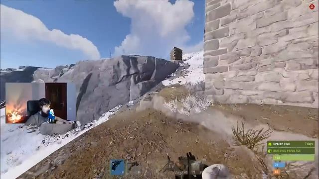 НА ЧТО СПОСОБНЫ СТРИМСНАЙПЕРЫ в РАСТ/RUST смотреть онлайн