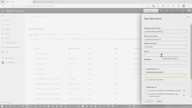 A new way to manage gateways in Power BI!!! смотреть онлайн