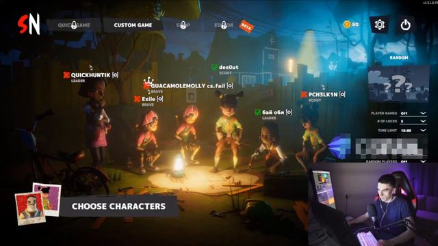 Стримеры играют в Secret Neighbor: Hello Neighbor Multiplayer #FREEBAT9 смотреть онлайн