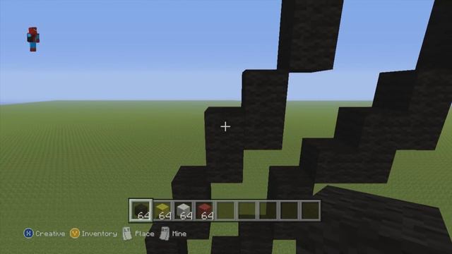 Minecraft Tutorial: How To Make The Flash Logo смотреть онлайн
