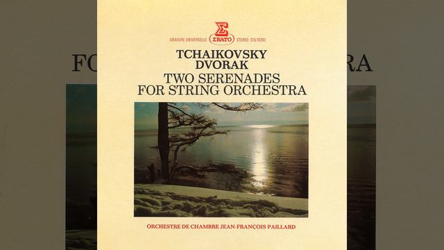Serenade for Strings in E Major, Op. 22, B. 52: II. Tempo di valse смотреть онлайн