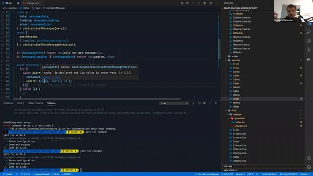 GraphQL for Frontend Engineers - Basics of cache - 3 смотреть онлайн