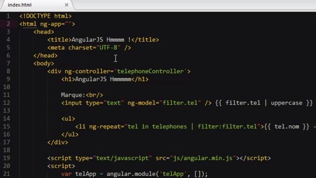 AngularJS Hmmmm (Partie 2) - Module, Controller, Scope, Route смотреть онлайн