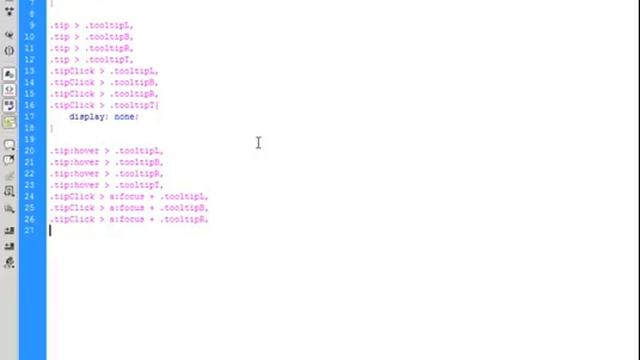 How to Create Script-Free CSS3 Tooltips смотреть онлайн
