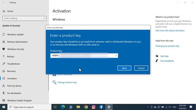 How to Change Product Key in Windows 10 смотреть онлайн