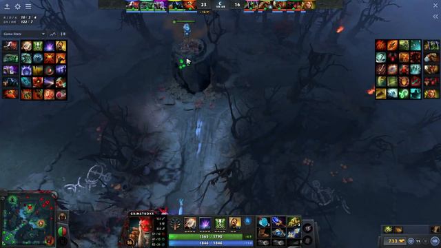 META COMBO = 900 DMG with 386% Spell Amp + Vacuum | Dota 2 Ability draft смотреть онлайн