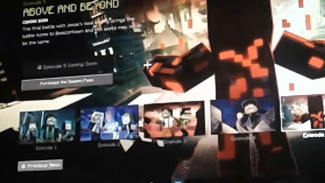 Minecraft story mode season 2 episode 4 "Below the bedrock" смотреть онлайн