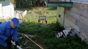 Лебедка на колесо своими руками