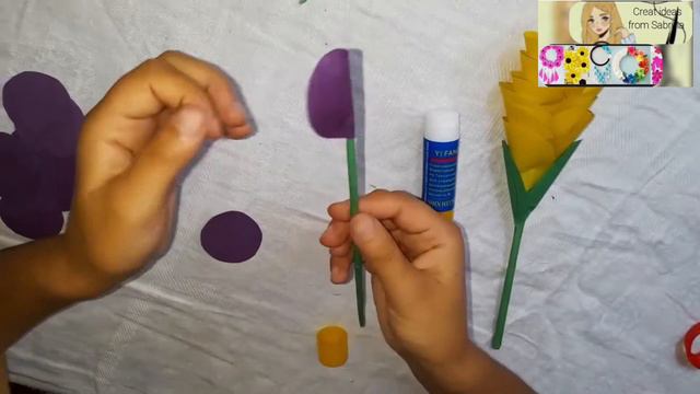 Beautiful Paper Flower Making/Paper crafts/For school/Home decor/Paper craft /DIY/crafts смотреть онлайн