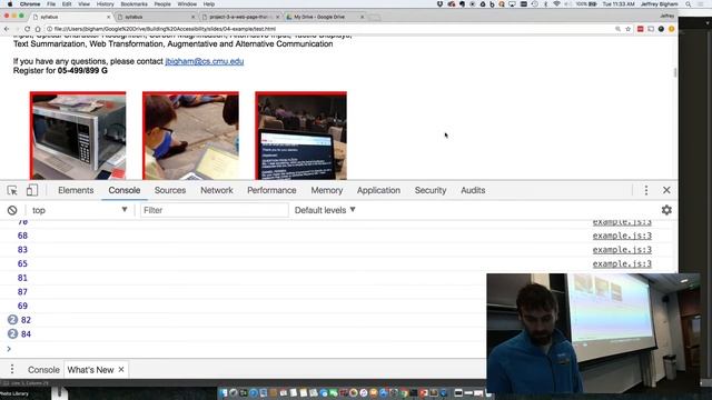 Adding Speech Synthesis to Web Page in Chrome смотреть онлайн