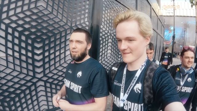 TEAM SPIRIT: FINAL VLOG RIYADH MASTERS смотреть онлайн