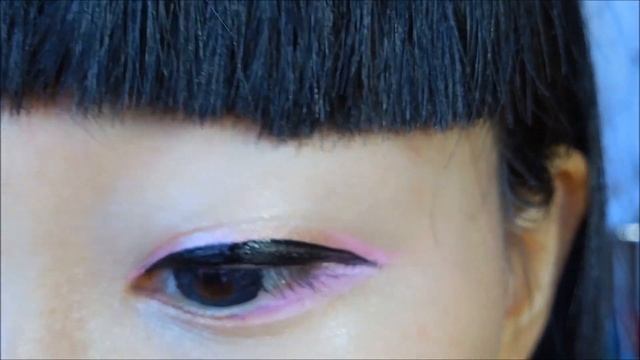 Kawaii Natural/Sweet Lolita Eye Makeup tutorial смотреть онлайн