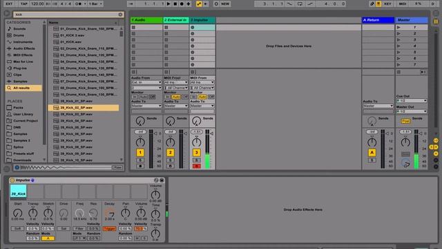 Инструменты Ableton Live 9 смотреть онлайн