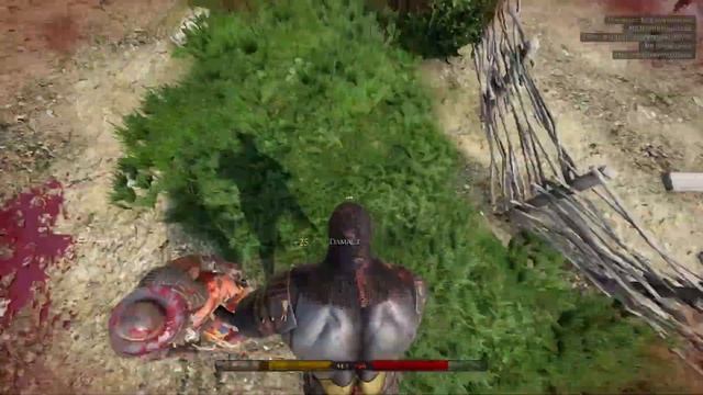 Why Parry When You Can Dodge? | Mordhau Fists Only | смотреть онлайн