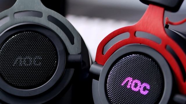 AOC MACHT JETZT AUCH HEADSETS - GH200 & GH300 REVIEW смотреть онлайн