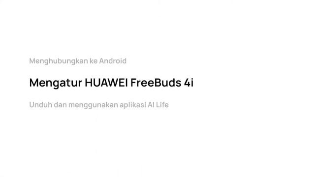 HUAWEI FreeBuds 4i I How-to-Android смотреть онлайн