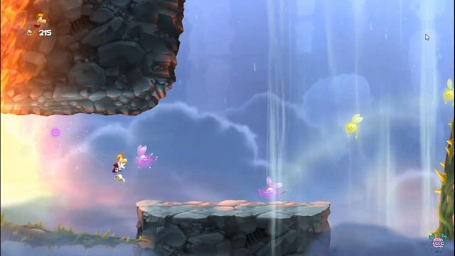 Беги, если хочешь жить. Спасите Эстелию. Фиеста мертвых. Rayman Legends. Прохождение смотреть онлайн