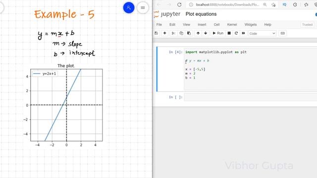 #2 Graphing and Visualization in Math | Python ( matplotlib ) смотреть онлайн