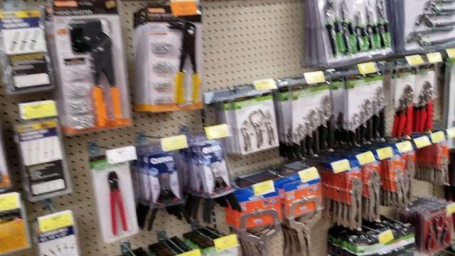 Магазин инструмента в америке Атланта Harbor Freight Tools ВЛОГ смотреть онлайн