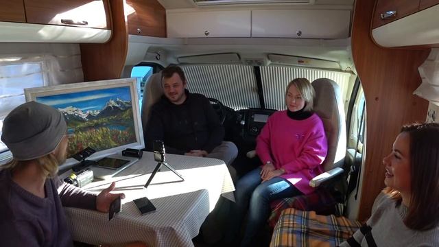 Знакомство с автодомом, первый взгляд, общение с опытными путешественниками | Cupiditas Sailing смотреть онлайн